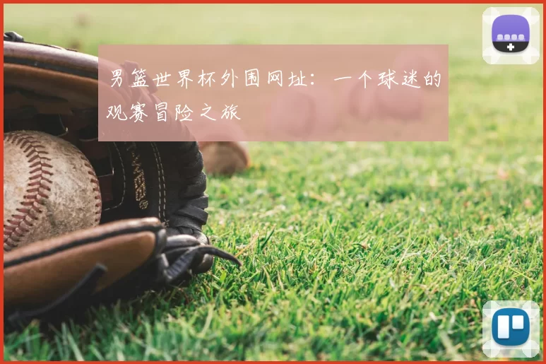 男篮世界杯外围网址：一个球迷的观赛冒险之旅