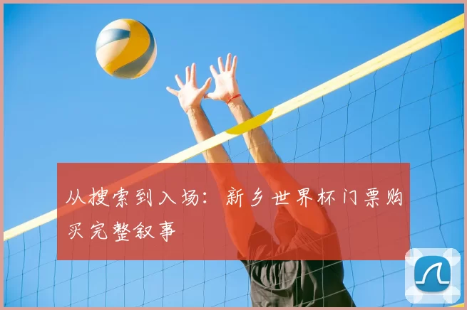 从搜索到入场:新乡世界杯门票购买完整叙事
