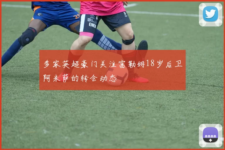多家英超豪门关注富勒姆18岁后卫阿米萨的转会动态