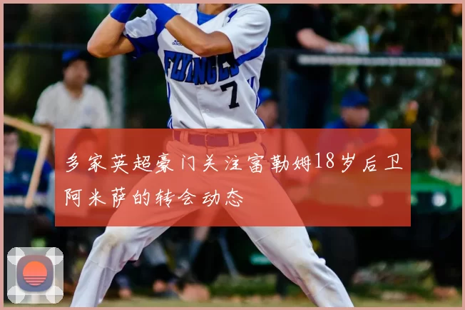 多家英超豪门关注富勒姆18岁后卫阿米萨的转会动态