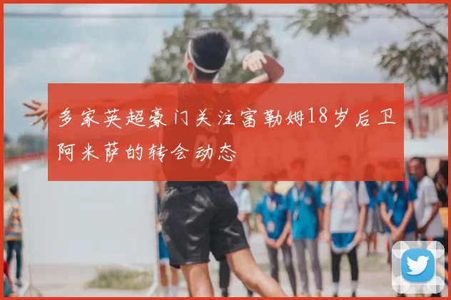 多家英超豪门关注富勒姆18岁后卫阿米萨的转会动态