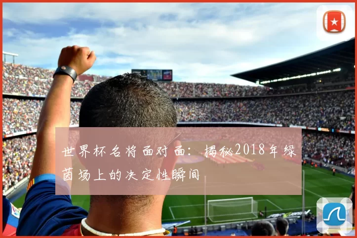 世界杯名将面对面：揭秘2018年绿茵场上的决定性瞬间