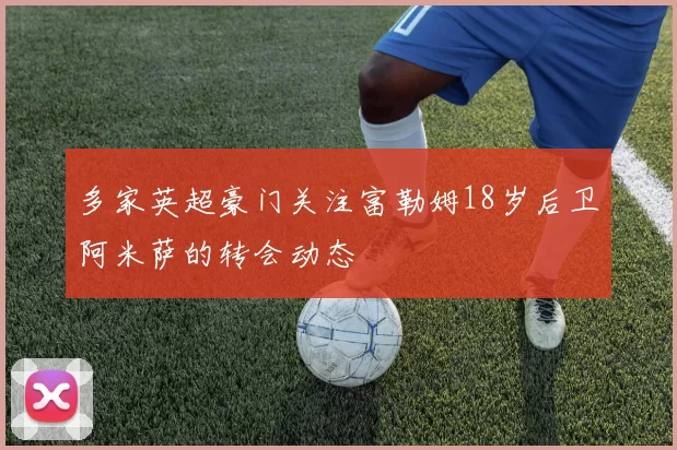 多家英超豪门关注富勒姆18岁后卫阿米萨的转会动态