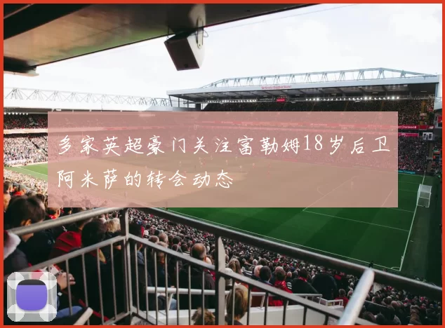 多家英超豪门关注富勒姆18岁后卫阿米萨的转会动态