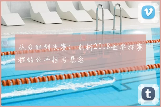 从分组到决赛：剖析2018世界杯赛程的公平性与悬念