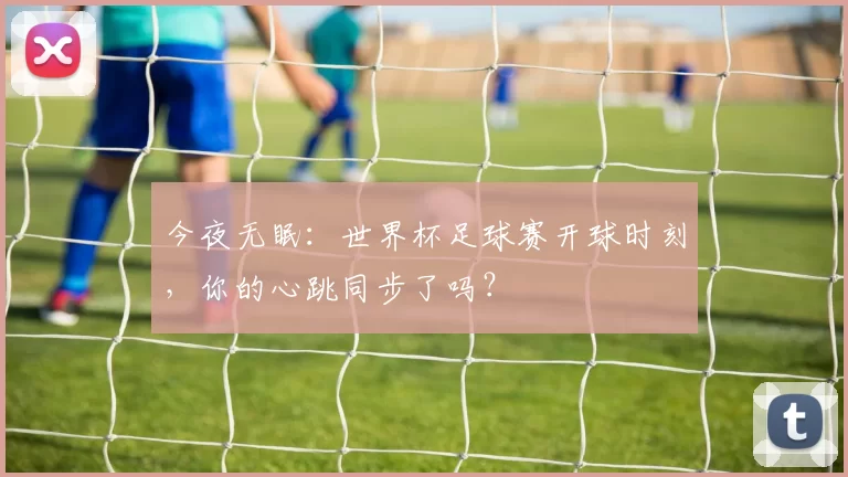 今夜无眠：世界杯足球赛开球时刻，你的心跳同步了吗？