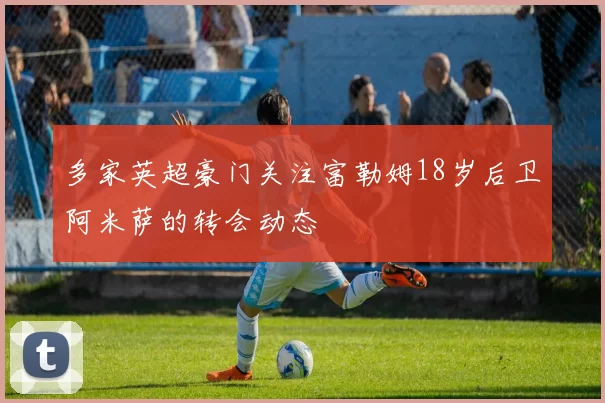 多家英超豪门关注富勒姆18岁后卫阿米萨的转会动态