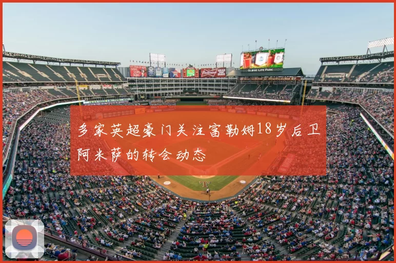多家英超豪门关注富勒姆18岁后卫阿米萨的转会动态