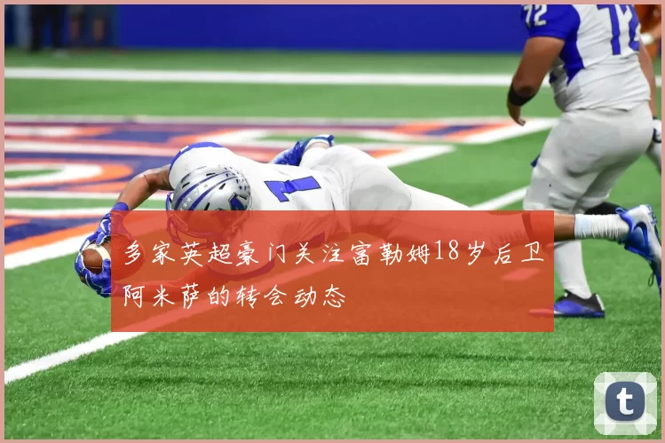 多家英超豪门关注富勒姆18岁后卫阿米萨的转会动态