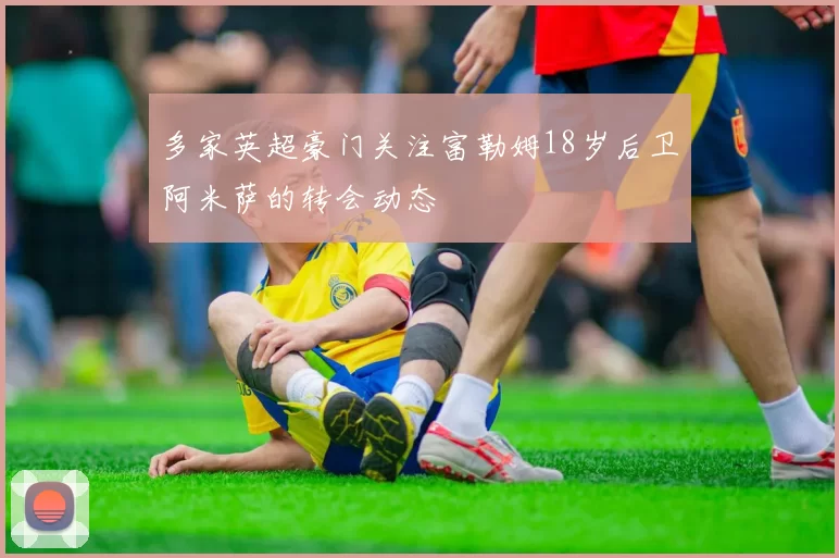 多家英超豪门关注富勒姆18岁后卫阿米萨的转会动态