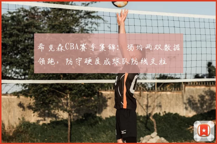 希克森CBA赛季集锦：场均两双数据领跑，防守硬度成球队防线支柱
