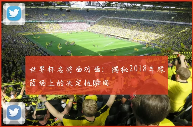 世界杯名将面对面:揭秘2018年绿茵场上的决定性瞬间