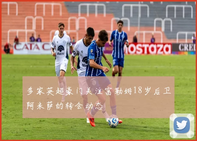 多家英超豪门关注富勒姆18岁后卫阿米萨的转会动态